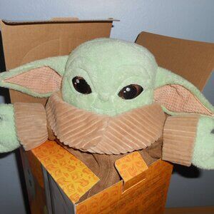Scentsy Buddy The Child Star Wars 14" Grogu Baby Yoda Mandalorian
